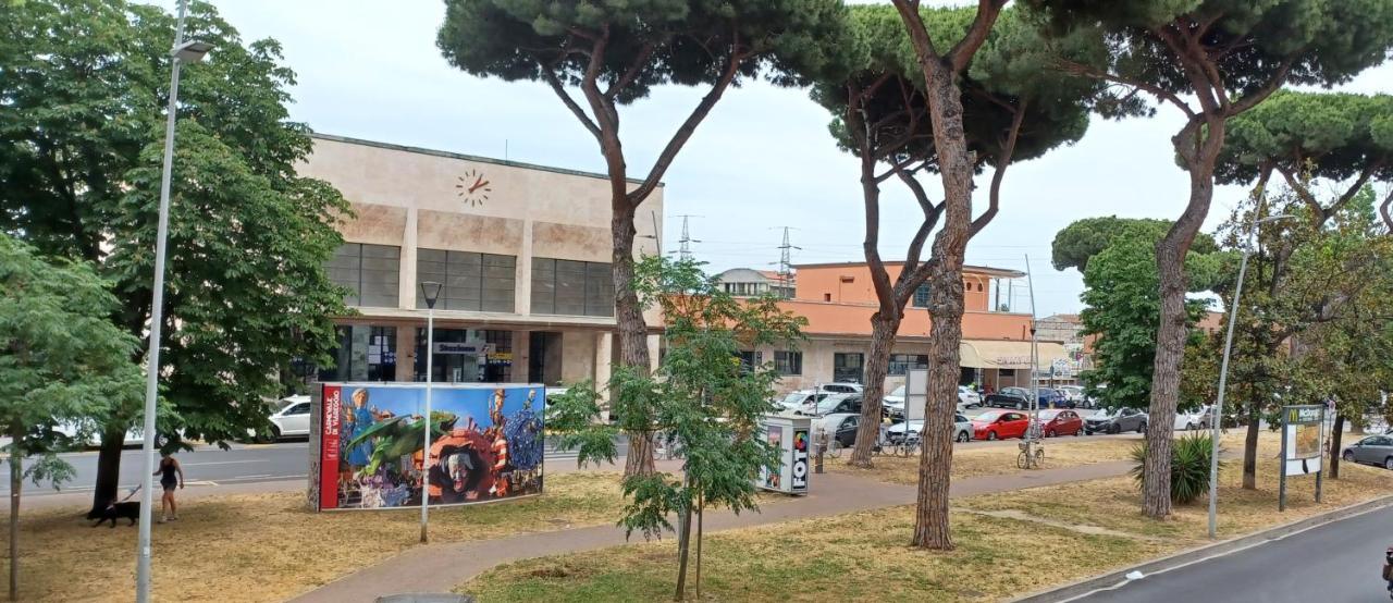 Luminosissimo Appartamento Viareggio Centro Zewnętrze zdjęcie
